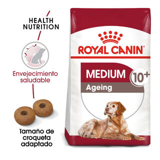 Royal Canin Adult 10+ Medium ração para cães